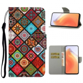 Futrola Xiaomi Mi 10T / 10T Pro Patchwork Mandale S Uzicom