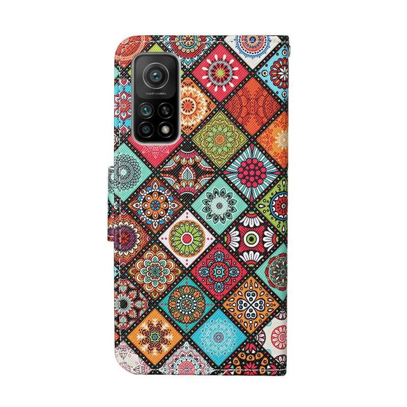 Futrola Xiaomi Mi 10T / 10T Pro Patchwork Mandale S Uzicom