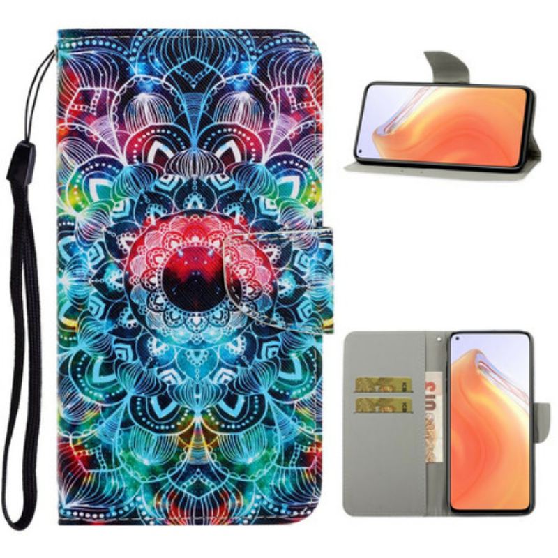 Futrola Xiaomi Mi 10T / 10T Pro Upadljiva Mandala S Remenom