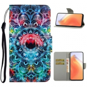 Futrola Xiaomi Mi 10T / 10T Pro Upadljiva Mandala S Remenom