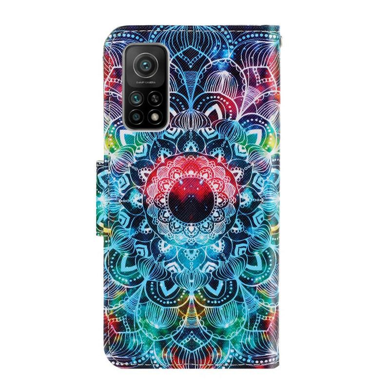 Futrola Xiaomi Mi 10T / 10T Pro Upadljiva Mandala S Remenom