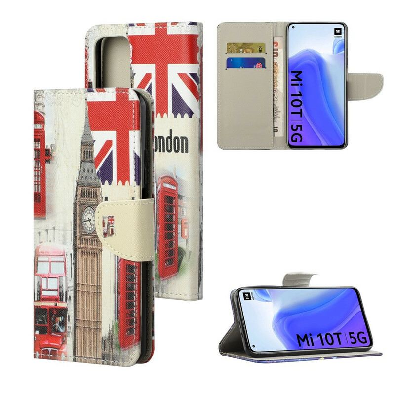 Kožna Futrola Xiaomi Mi 10T / 10T Pro Londonski Život