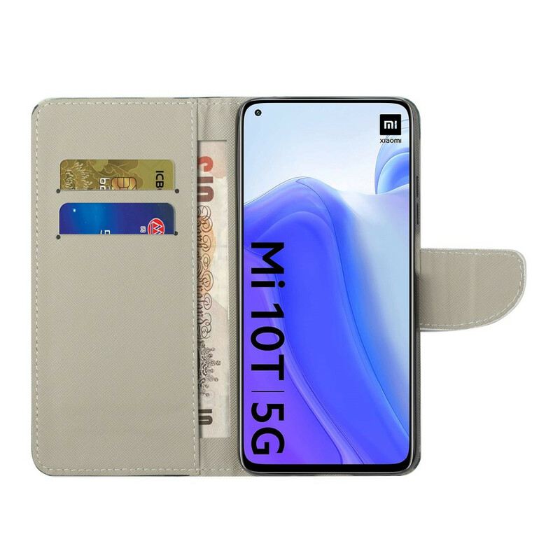 Kožna Futrola Xiaomi Mi 10T / 10T Pro Opasni Medvjed