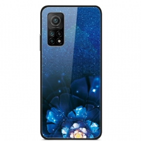 Maskica Xiaomi Mi 10T / 10T Pro Fancy Flowers Kaljeno Staklo