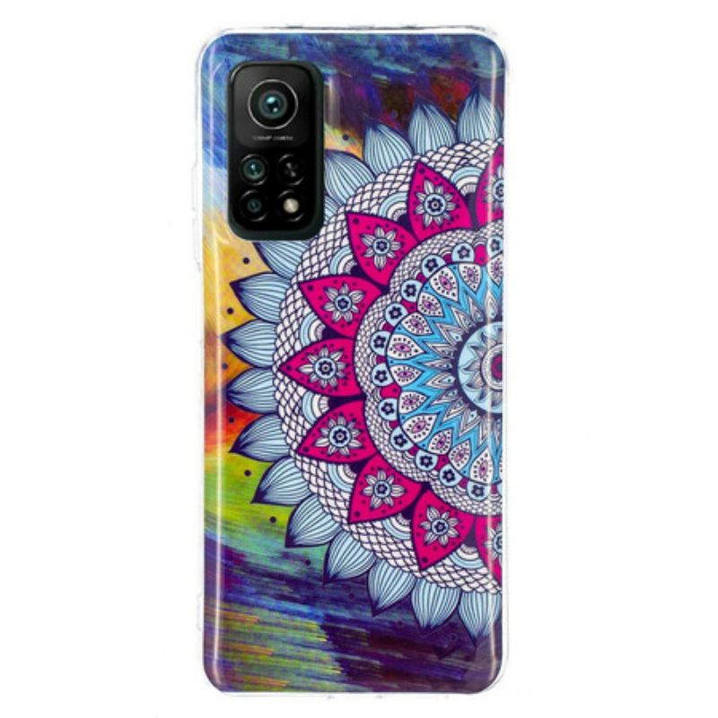 Maskica Xiaomi Mi 10T / 10T Pro Fluorescentna Šarena Mandala