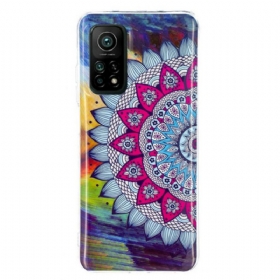 Maskica Xiaomi Mi 10T / 10T Pro Fluorescentna Šarena Mandala