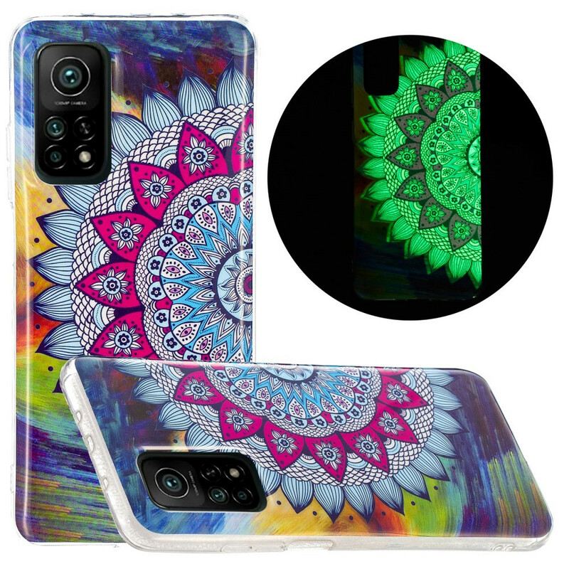 Maskica Xiaomi Mi 10T / 10T Pro Fluorescentna Šarena Mandala