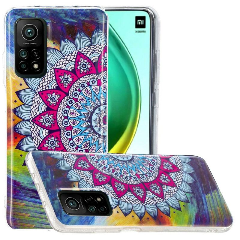 Maskica Xiaomi Mi 10T / 10T Pro Fluorescentna Šarena Mandala