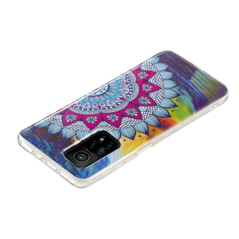 Maskica Xiaomi Mi 10T / 10T Pro Fluorescentna Šarena Mandala