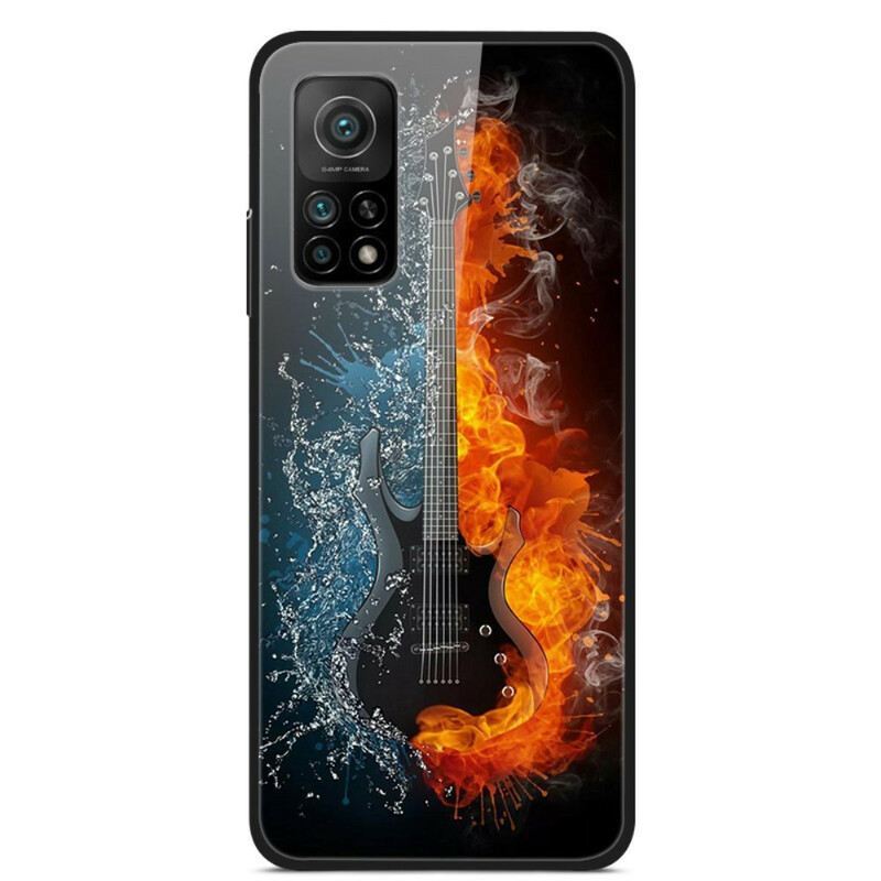 Maskica Xiaomi Mi 10T / 10T Pro Gitara Od Kaljenog Stakla