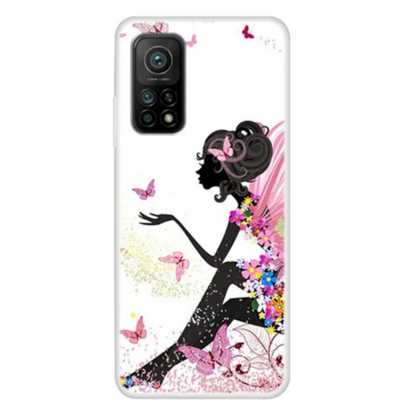 Maskica Xiaomi Mi 10T / 10T Pro Leptirica Lady