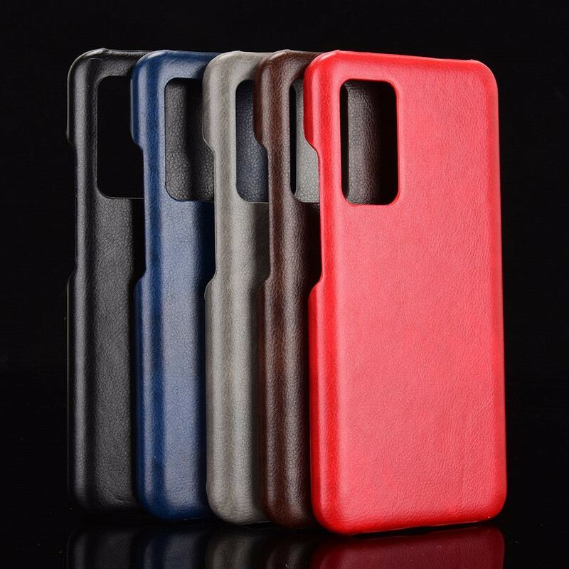 Maskica Xiaomi Mi 10T / 10T Pro Litchi Performance Leather Effect