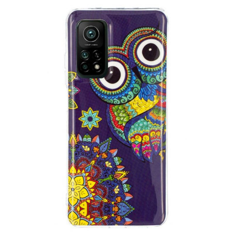 Maskica Xiaomi Mi 10T / 10T Pro Mandala Fluorescentne Sove