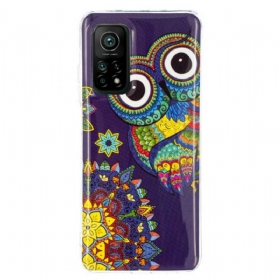 Maskica Xiaomi Mi 10T / 10T Pro Mandala Fluorescentne Sove