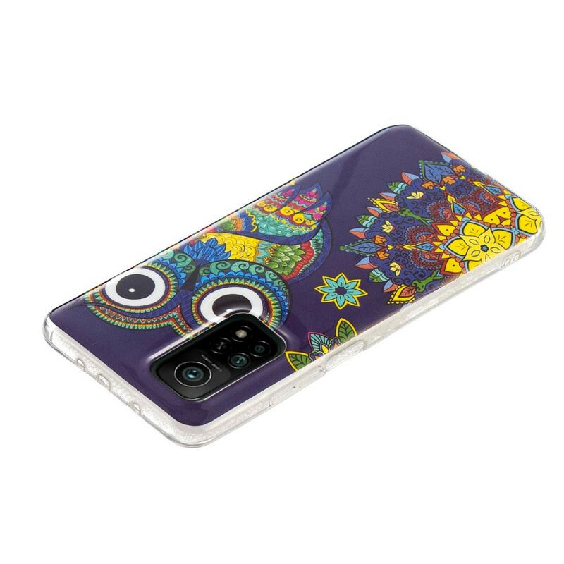 Maskica Xiaomi Mi 10T / 10T Pro Mandala Fluorescentne Sove