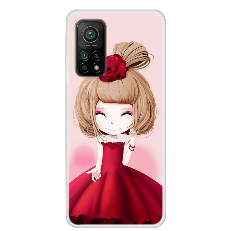 Maskica Xiaomi Mi 10T / 10T Pro Manga Lady