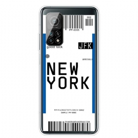 Maskica Xiaomi Mi 10T / 10T Pro Prolaz Za New York