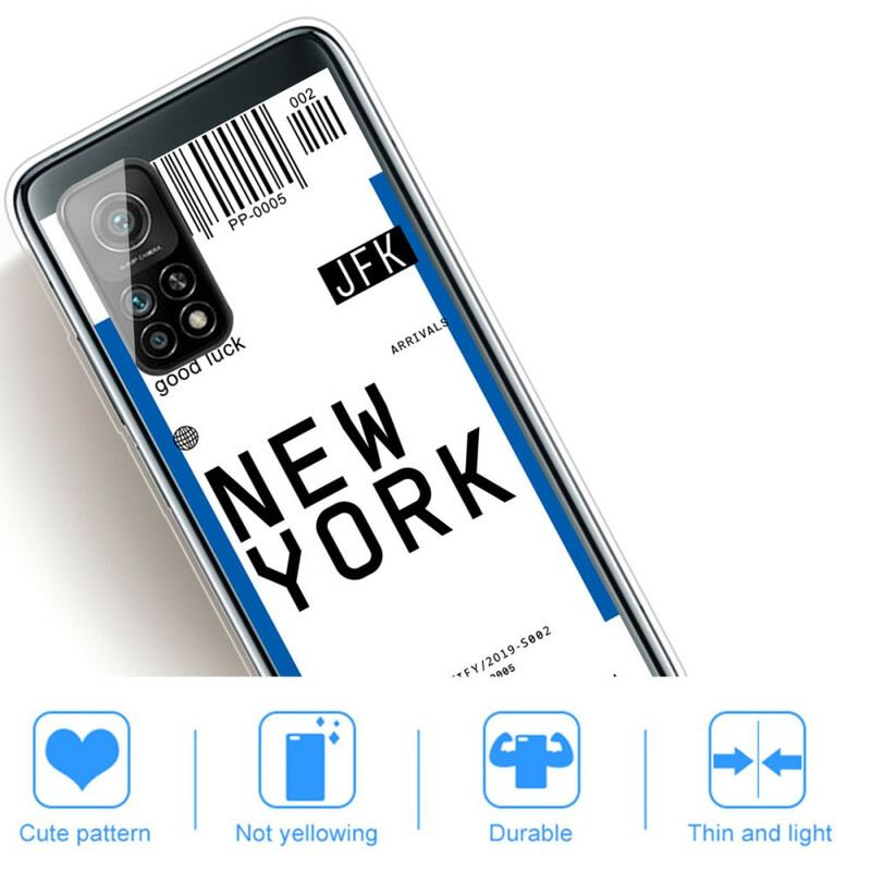 Maskica Xiaomi Mi 10T / 10T Pro Prolaz Za New York