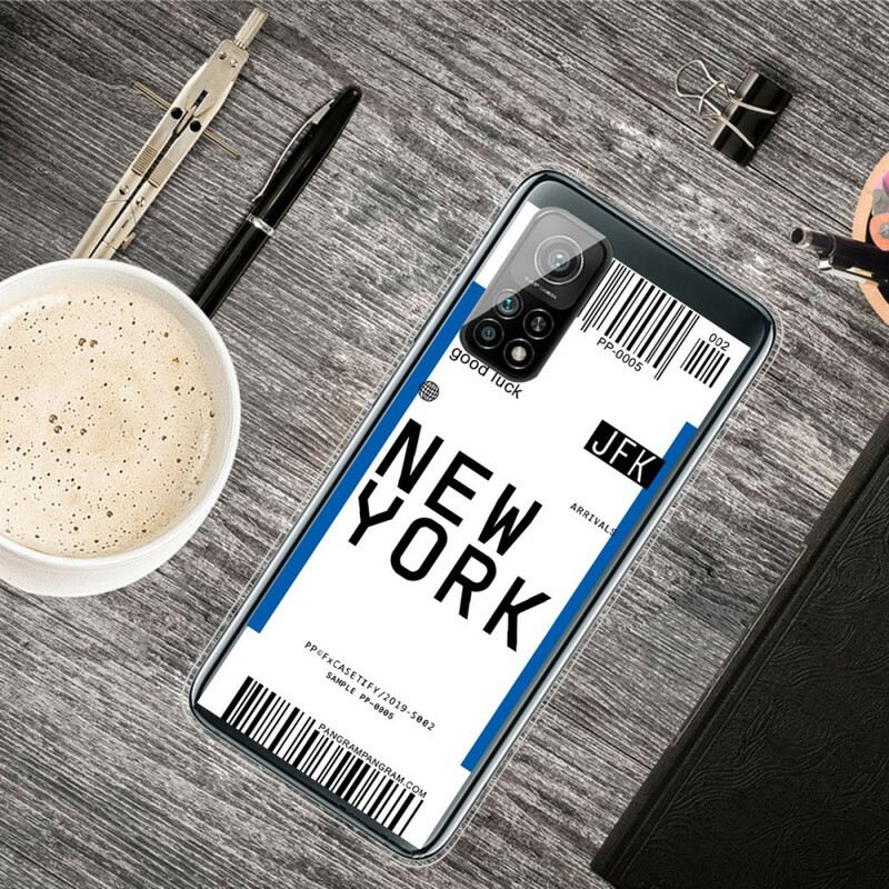 Maskica Xiaomi Mi 10T / 10T Pro Prolaz Za New York