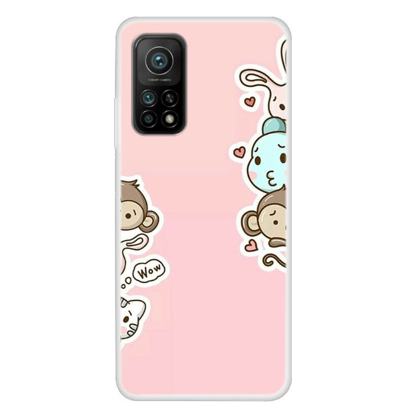 Maskica Xiaomi Mi 10T / 10T Pro Wow Životinje