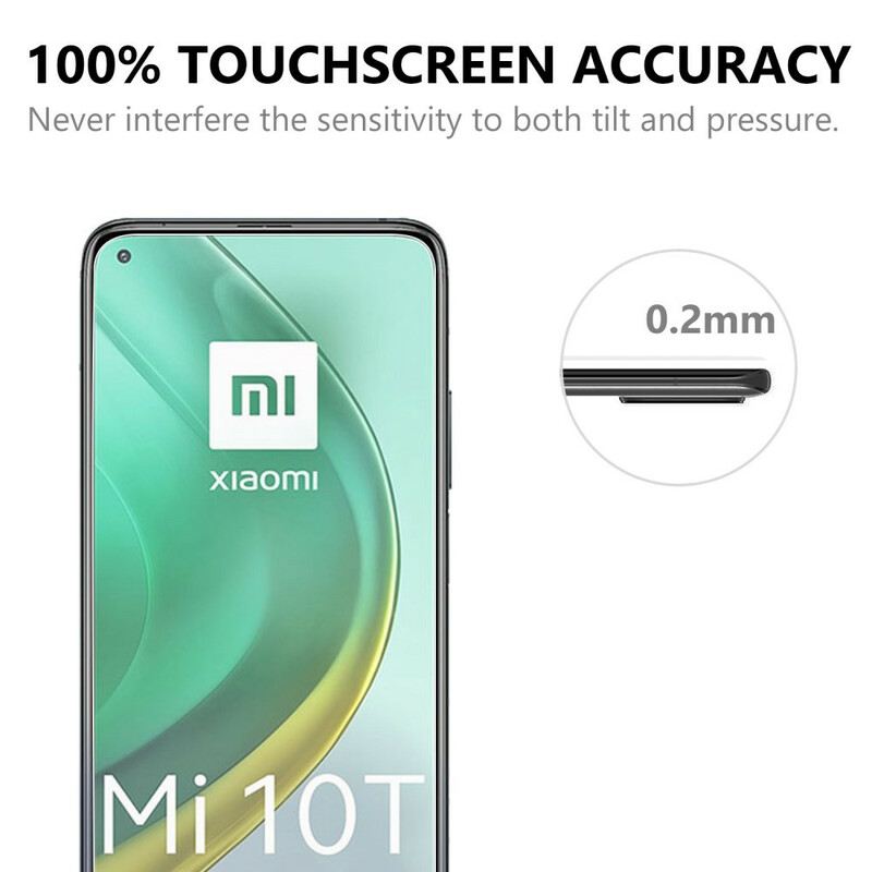 Zaštita Od Kaljenog Stakla Arc Edge Za Zaslon Xiaomi Mi 10T / 10T Pro