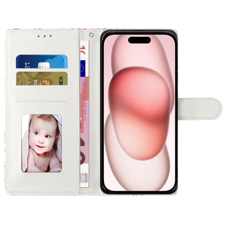 Flip Futrola iPhone 16 Plus Maskice Za Mobitele Kaseta S Uzicom