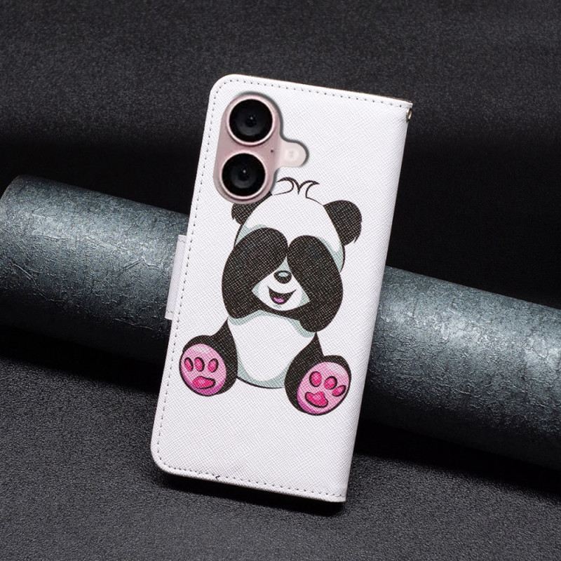 Flip Futrola iPhone 16 Plus Maskice Za Mobitele Panda