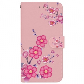 Flip Futrola iPhone 16 Plus Maskice Za Mobitele Sakura Remen