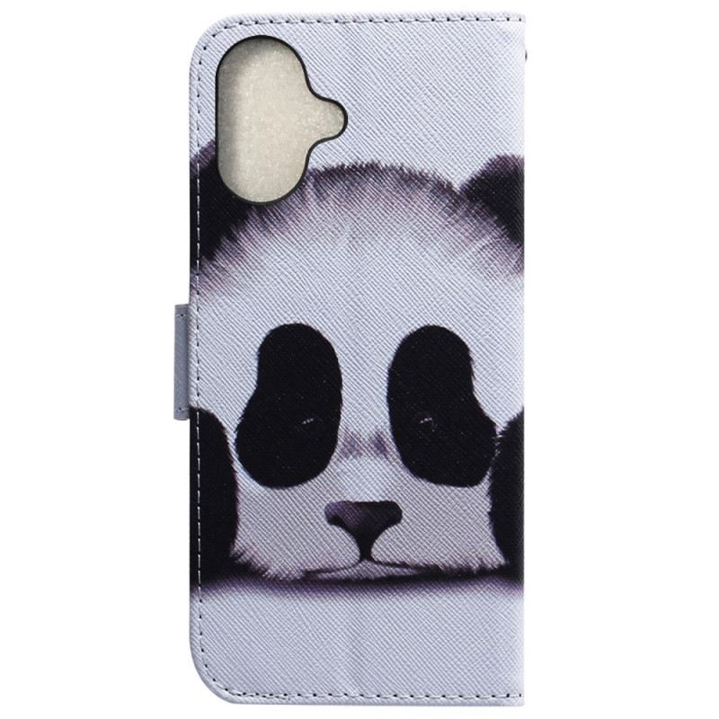 Kožna Futrola iPhone 16 Plus Panda