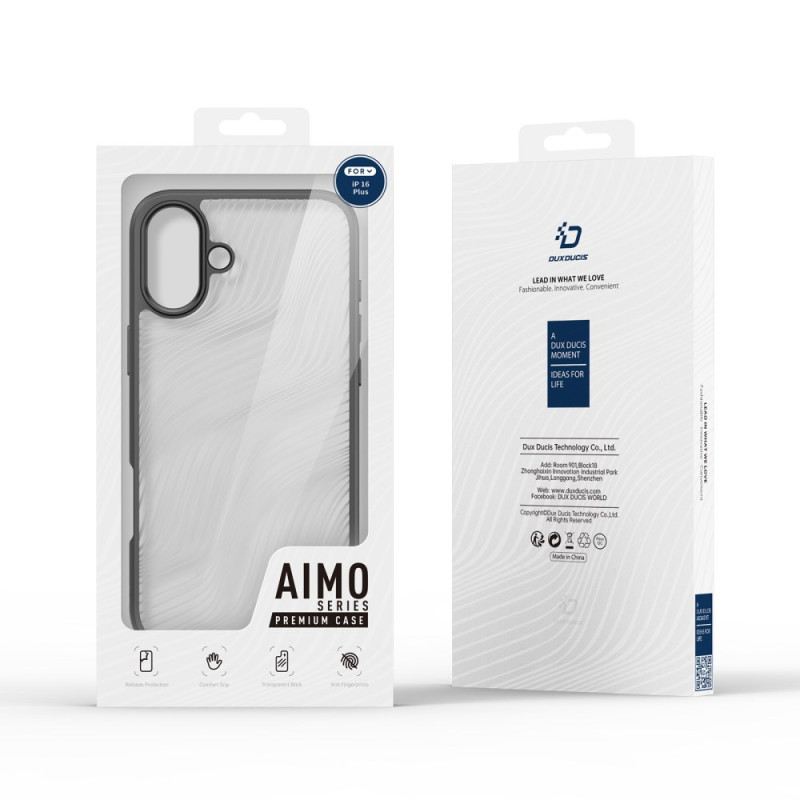 Maskica iPhone 16 Plus Aimo Serija Dux Ducis