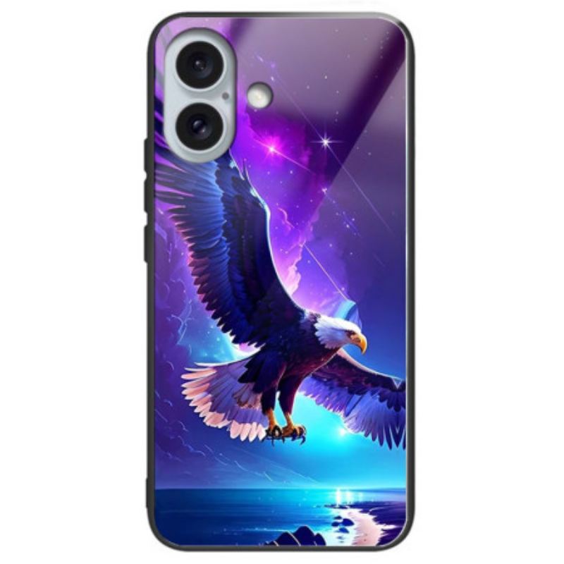 Maskica iPhone 16 Plus Maskice Za Mobitele Kaljeno Staklo Flying Eagle