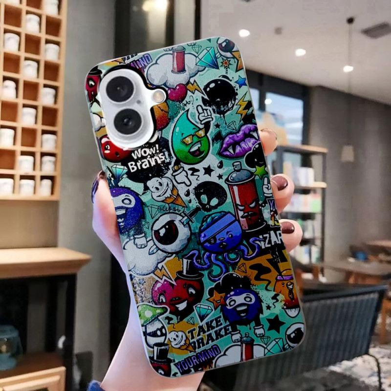 Maskica iPhone 16 Plus Oznake