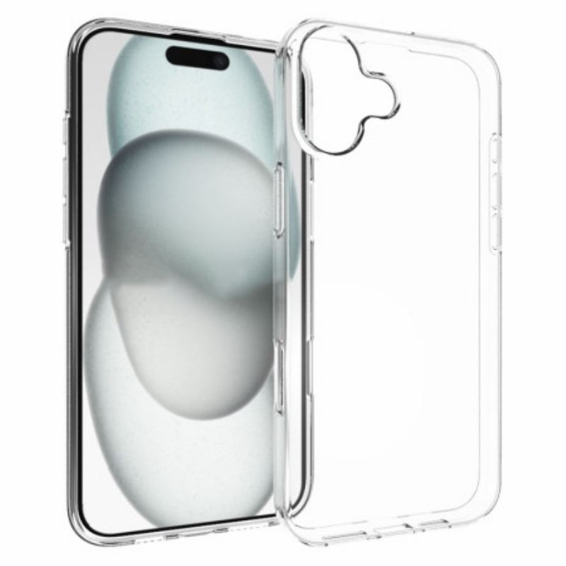 Maskica iPhone 16 Plus Prozirno Neklizajuće