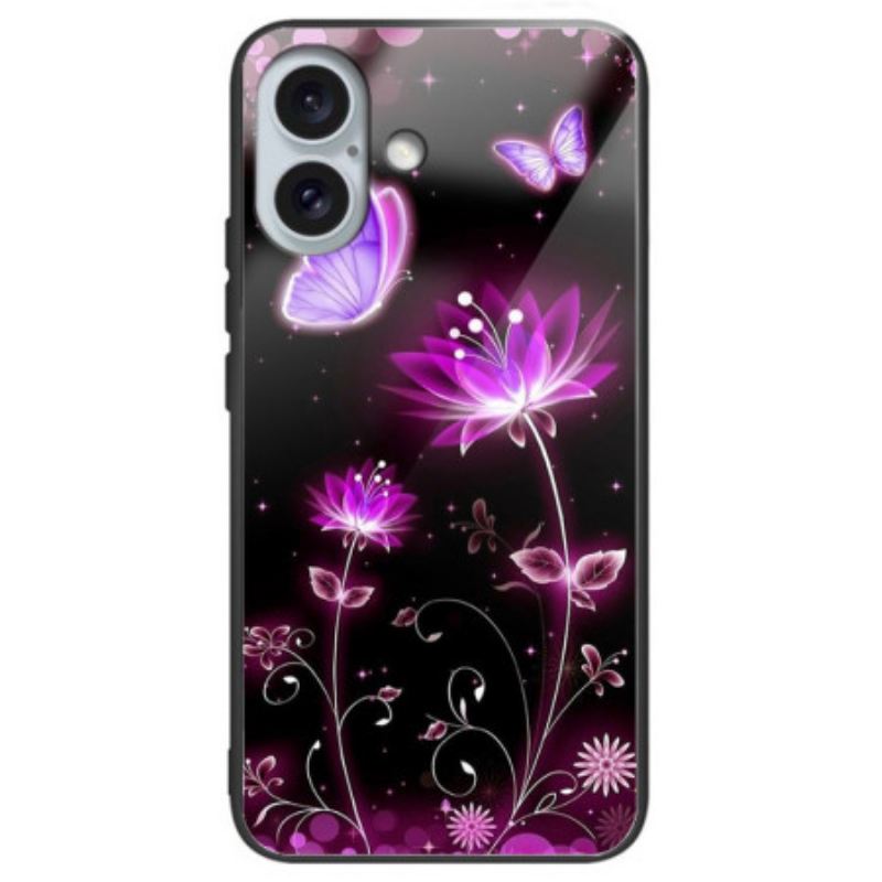 Maskica Za iPhone 16 Plus Fluorescentni Lotos