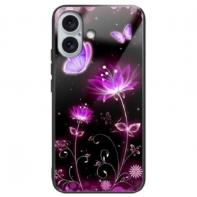 Maskica Za iPhone 16 Plus Fluorescentni Lotos