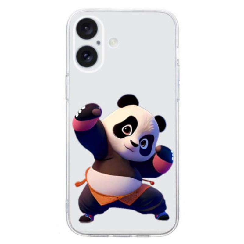 Maskica Za iPhone 16 Plus Panda