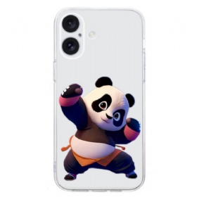 Maskica Za iPhone 16 Plus Panda