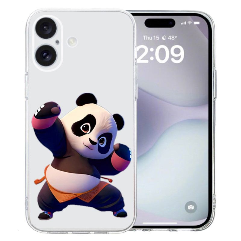 Maskica Za iPhone 16 Plus Panda