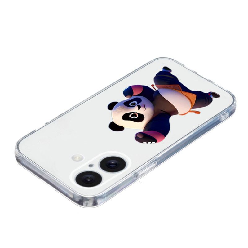 Maskica Za iPhone 16 Plus Panda