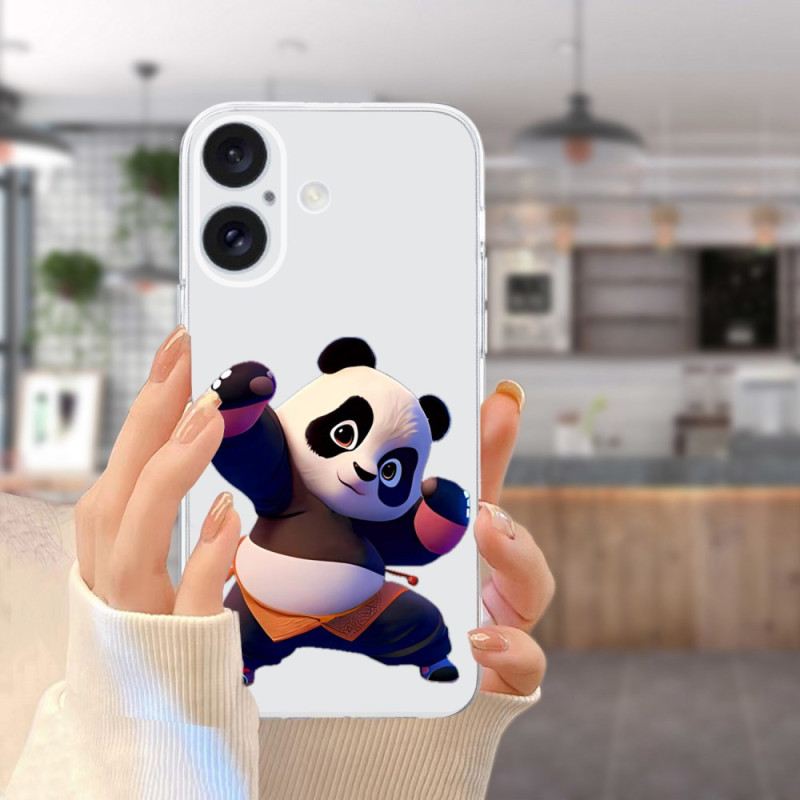 Maskica Za iPhone 16 Plus Panda