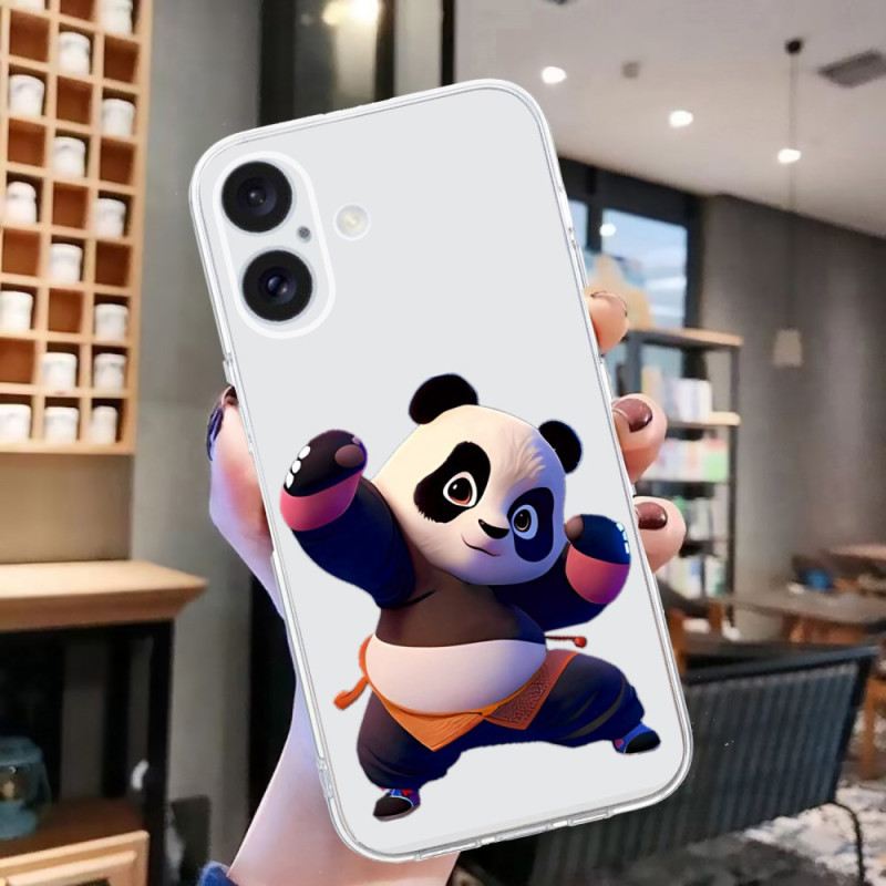 Maskica Za iPhone 16 Plus Panda