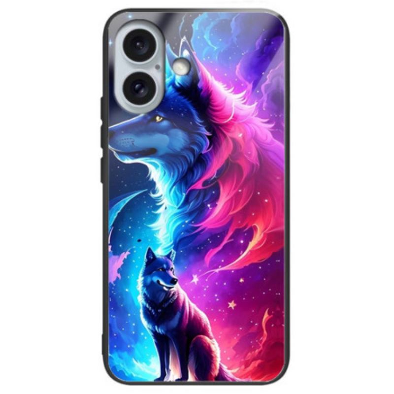 Maskica Za iPhone 16 Plus Star Wolf Kaljeno Staklo