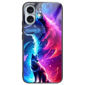 Maskica Za iPhone 16 Plus Star Wolf Kaljeno Staklo