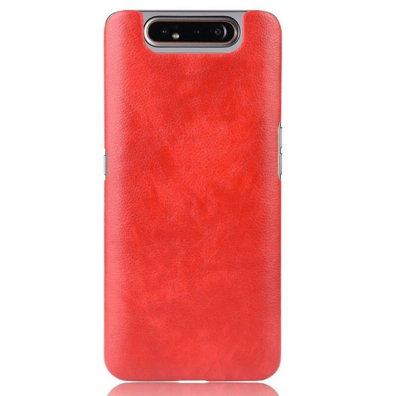 Maskica Samsung Galaxy A80 / A90 Litchi Kožni Efekt