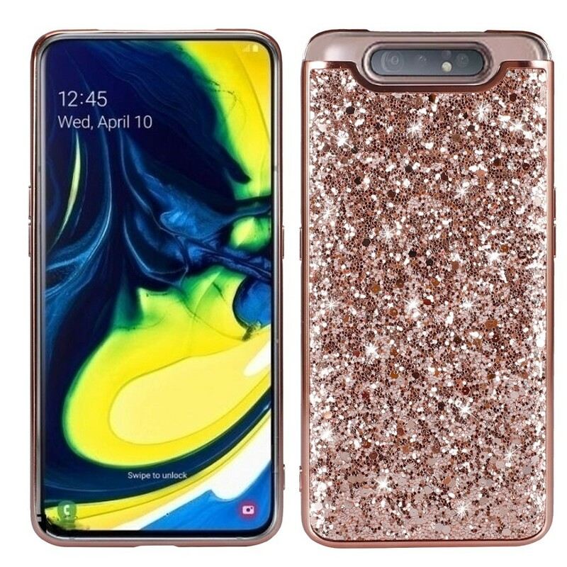 Maskica Samsung Galaxy A80 / A90 Vrhunske Šljokice