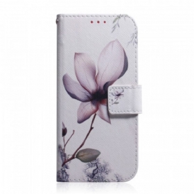 Flip Futrola Samsung Galaxy M32 Cvijet Dusty Pink