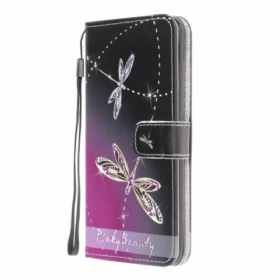 Futrola Samsung Galaxy M32 Dragonflies S Remenčićima