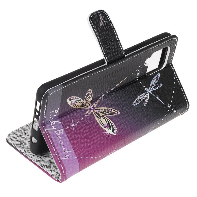 Futrola Samsung Galaxy M32 Dragonflies S Remenčićima