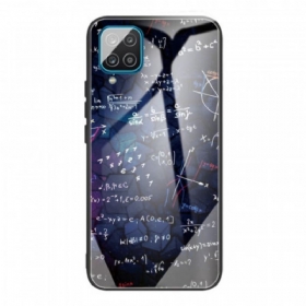 Maskica Samsung Galaxy M32 Matematički Izračuni Kaljenog Stakla