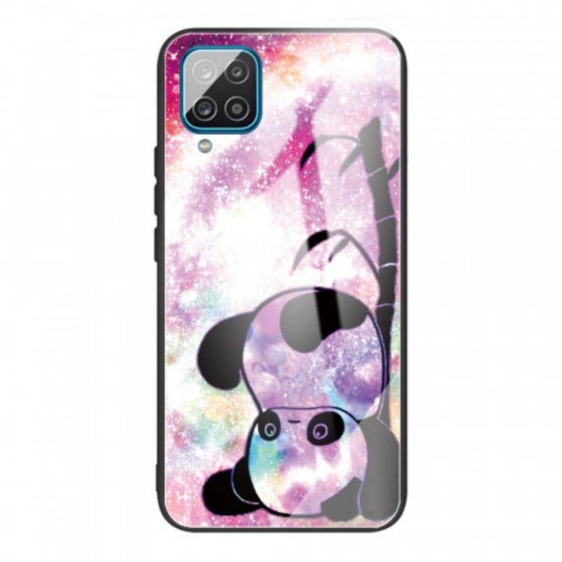 Maskica Samsung Galaxy M32 Panda Kaljeno Staklo